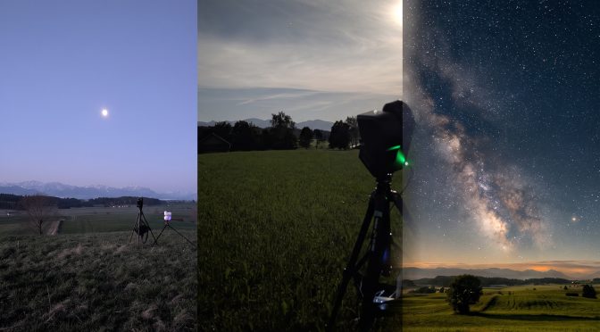 Hallo Universum! Willkommen bei Astro-Nerd – Über mich, die Nächte im Voralpenland und smarte Optiken