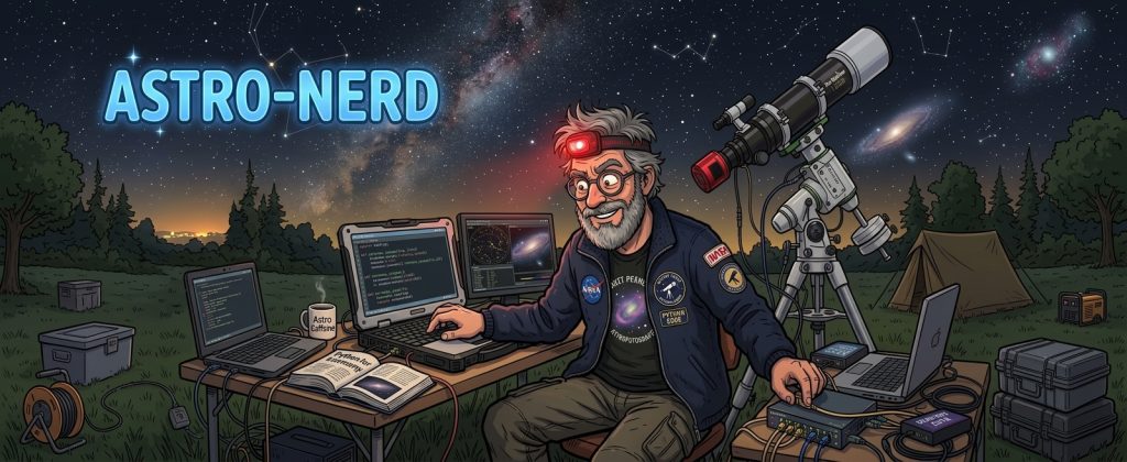 smartteleskope mit Astro-Nerd