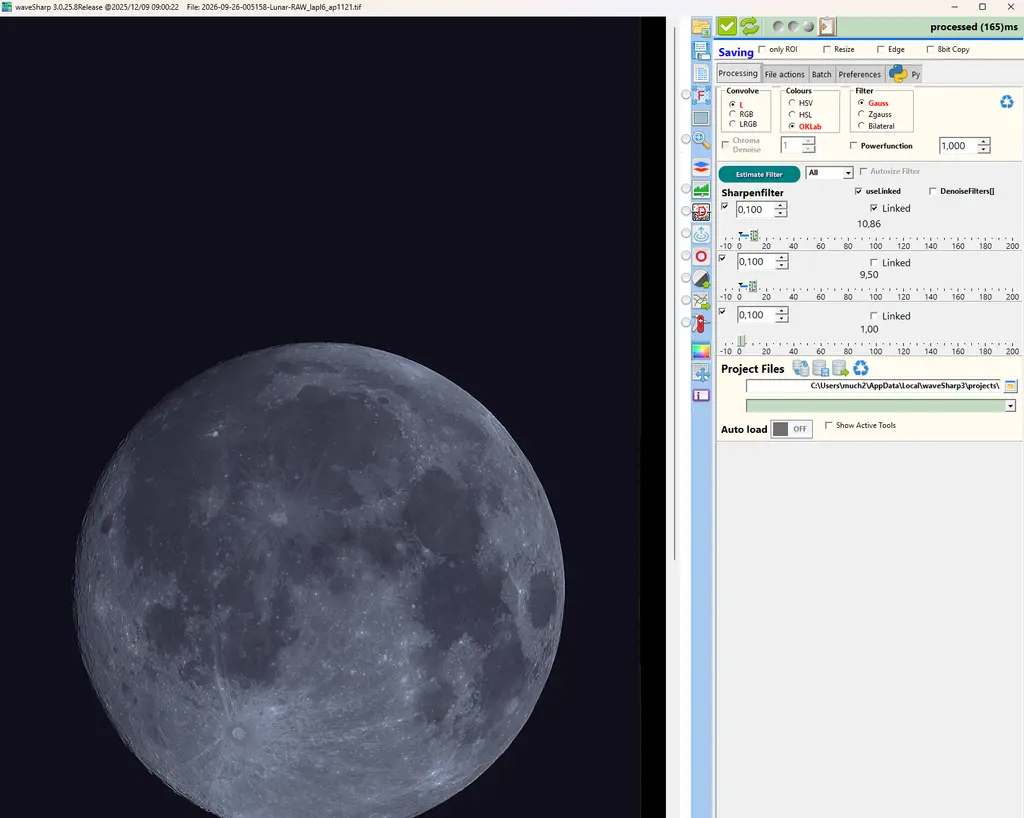 Mond-Processing Tutorial
