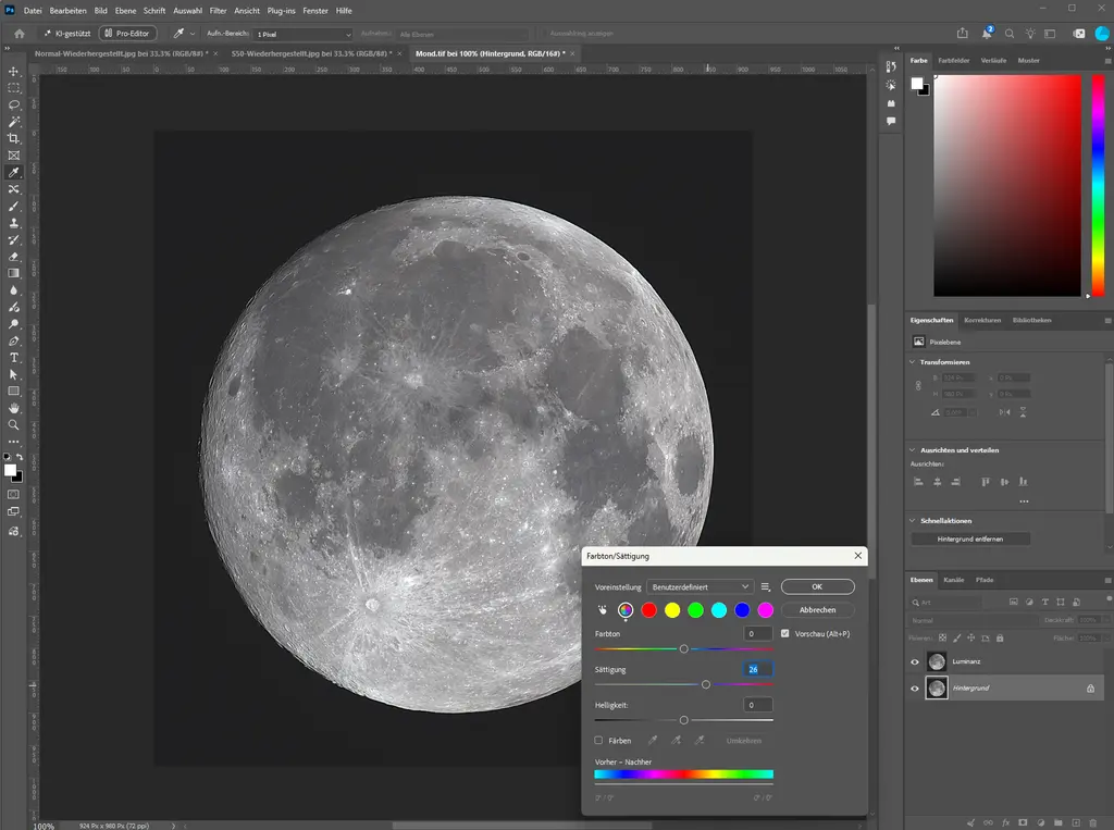 Mond-Processing Tutorial