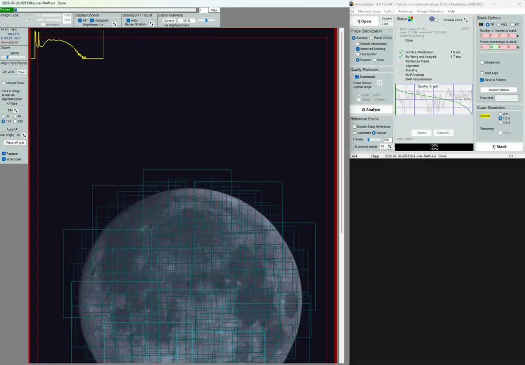 Mond-Processing Tutorial