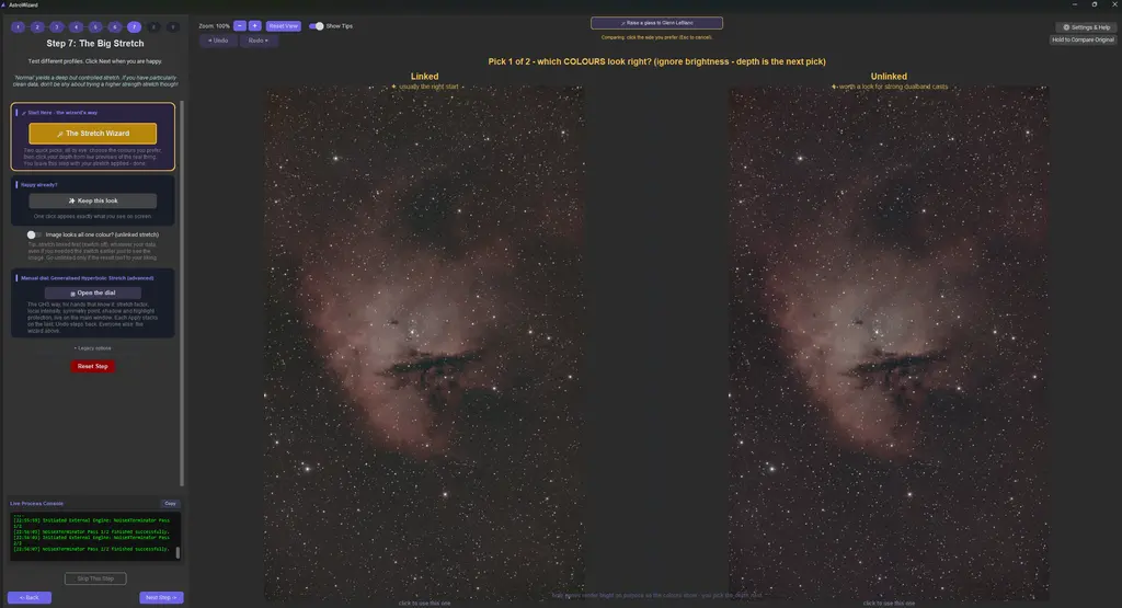 AstroWizard Tutorial