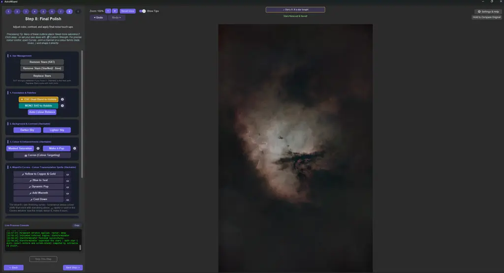 AstroWizard Tutorial