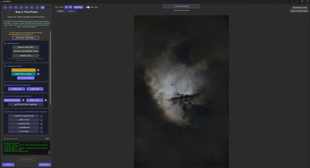 AstroWizard Tutorial